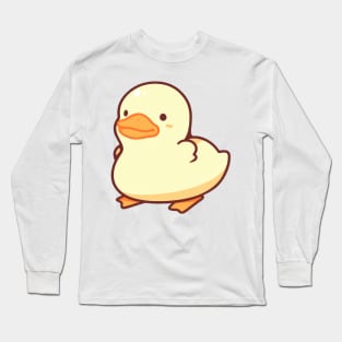 Cute little duck Long Sleeve T-Shirt